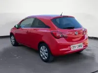 Gebraucht Opel Corsa Edition 90 PS (66 kW) 2015 Rot Kleinwagen