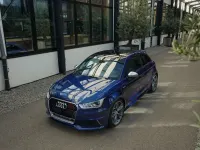 Gebraucht Audi A1 231 PS (169 kW) 2014 Blau Kleinwagen