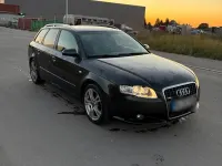 Gebraucht Audi A4 170 PS (125 kW) 2008 Grau Kombi