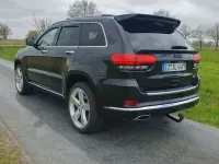 Gebraucht Jeep Grand Cherokee Summit 250 PS (183 kW) 2016 Schwarz SUV