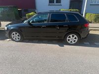 Gebraucht Audi A3 140 PS (102 kW) 2012 Schwarz Kleinwagen