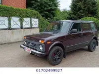 Gebraucht Lada Urban 83 PS (61 kW) 2019 Violett SUV
