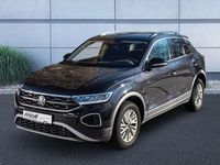 Gebraucht VW T-Roc Life 150 PS (110 kW) 2024 Deep black perleffekt SUV