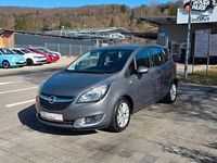 Gebraucht Opel Meriva drive 120 PS (88 kW) 2016 Grau Van / Kleinbus