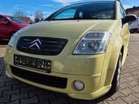 Gebraucht Citroën C2 VTR Sport 60 PS (44 kW) 2008 Gelb Kleinwagen