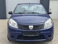Gebraucht Dacia Sandero Ambiance 75 PS (55 kW) 2009 Blau Limousine