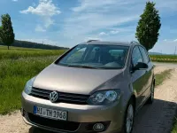 Gebraucht VW Golf Plus Cross Style 86 PS (63 kW) 2011 Braun Van / Kleinbus