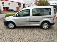 Gebraucht VW Caddy Trendline 109 PS (80 kW) 2012 Silber Van / Kleinbus