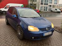 Gebraucht VW Golf IV 140 PS (102 kW) 2004 Blau Kleinwagen