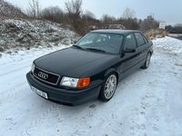 Gebraucht Audi 100 174 PS (127 kW) 1992 Grau Limousine