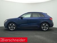 Gebraucht Audi Q3 S-Line 150 PS (110 kW) 2023 Blau SUV