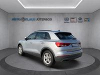 Gebraucht Audi Q3 Comfort 150 PS (110 kW) 2019 Florettsilber (silber) SUV