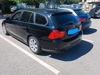 Gebraucht BMW 316 116 PS (85 kW) 2011 Schwarz Kombi