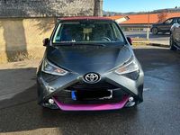 Gebraucht Toyota Aygo x-style 72 PS (52 kW) 2020 Grau Kleinwagen