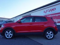 Gebraucht VW T-Cross Style 150 PS (110 kW) 2021 Rot SUV