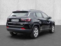 Gebraucht Jeep Compass Longitude 140 PS (102 kW) 2018 Schwarz SUV