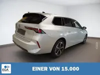 Gebraucht Opel Astra 131 PS (96 kW) 2025 Grau metallic Kleinwagen