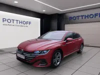 Gebraucht VW Arteon R-line 200 PS (147 kW) 2023 Kings red metallic Kombi