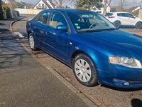 Gebraucht Audi A4 140 PS (102 kW) 2007 Blau Limousine