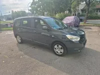 Gebraucht Dacia Lodgy 102 PS (75 kW) 2017 Schwarz Van / Kleinbus