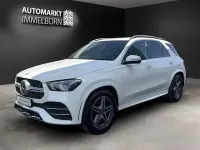 Gebraucht Mercedes GLE350 de AMG 320 PS (235 kW) 2022 Weiß SUV