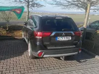Gebraucht Mitsubishi Outlander 150 PS (110 kW) 2015 Schwarz SUV