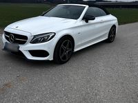 Gebraucht Mercedes C400 Edition 333 PS (244 kW) 2017 Weiß Cabrio