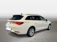 Gebraucht Seat Leon Style 150 PS (110 kW) 2024 Candy weiss Kombi
