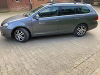 gebraucht VW Golf VI Variant 2.0 TDI DSG