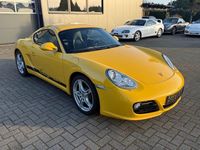 Gebraucht Porsche Cayman 265 PS (194 kW) 2009 Gelb Coupé