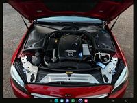 Gebraucht Mercedes C180 156 PS (114 kW) 2018 Rot Limousine