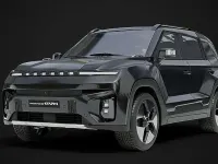Nuova KGM Torres EVX 152 kW (207 CV) 2026 Nero SUV