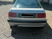 Gebraucht Audi 80 90 PS (66 kW) 1992 Silber Limousine