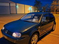 Gebraucht VW Golf Highline 101 PS (74 kW) 2002 Grün Coupé