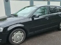 Używany Audi A3 Attraction 125 KM (91 kW) 2010 Czarny Hatchback