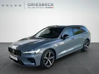 Gebraucht Volvo V60 Plus 455 PS (334 kW) 2023 Thunder grey / metallic Kombi