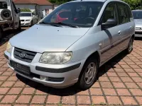 Gebraucht Hyundai Matrix 82 PS (60 kW) 2004 Silber Van / Kleinbus