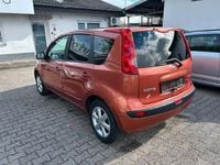 Gebraucht Nissan Note Visia 88 PS (64 kW) 2007 Orange Kleinwagen