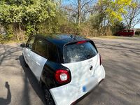 Second-hand Smart ForFour 72 CP (52 kW) 2019 Alb Hatchback