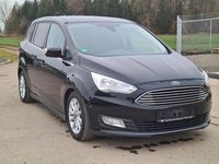 Gebraucht Ford Grand C-Max Titanium 150 PS (110 kW) 2016 Schwarz Van / Kleinbus