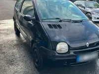 Gebraucht Renault Twingo 58 PS (42 kW) 2005 Schwarz Kleinwagen