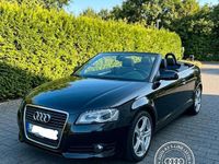 Gebraucht Audi Cabriolet S-Line 160 PS (117 kW) 2010 Schwarz Cabrio