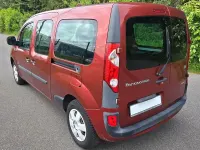 Gebraucht Renault Kangoo 44 kW (60 PS) 2012 Rot pavot Van / Kleinbus