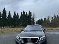 Gebraucht Mercedes S350 258 PS (189 kW) 2013 Schwarz Limousine