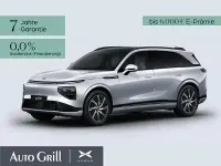 Neu XPENG G9 AWD Performance 422 kW (575 PS) 2026 Silber frost silver SUV