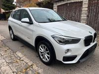Gebraucht BMW X1 Advantage 190 PS (139 kW) 2015 Weiß SUV