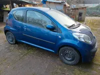 Gebraucht Citroën C1 68 PS (50 kW) 2009 Blau Kleinwagen