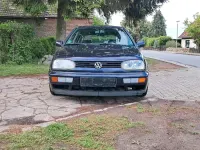 Gebraucht VW Golf III 75 PS (55 kW) 1997 Blau Kleinwagen
