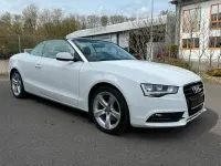 Gebraucht Audi A5 Cabriolet 170 PS (125 kW) 2013 Weiß Cabrio