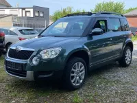 Gebraucht Skoda Yeti Plus Edition 122 PS (89 kW) 2012 Malachitegrün metallic SUV